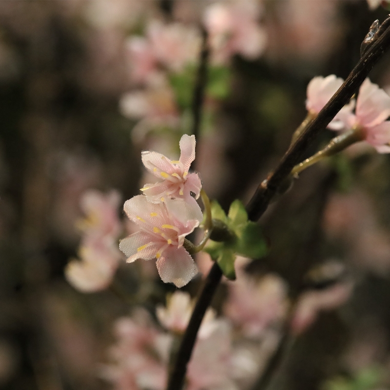 Albero di fiori artificiali Sakura deluxe 155 cm