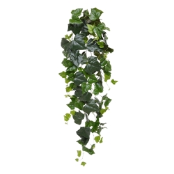 Hedera art pianta ricadente 125cm - verde - FR - ignifuga