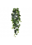 Hedera art pianta ricadente 125cm - verde - FR - ignifuga