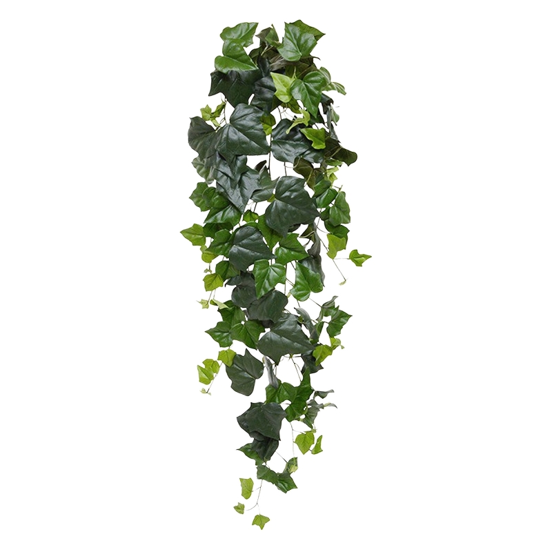 Hedera art pianta ricadente 125cm - verde - FR - ignifuga