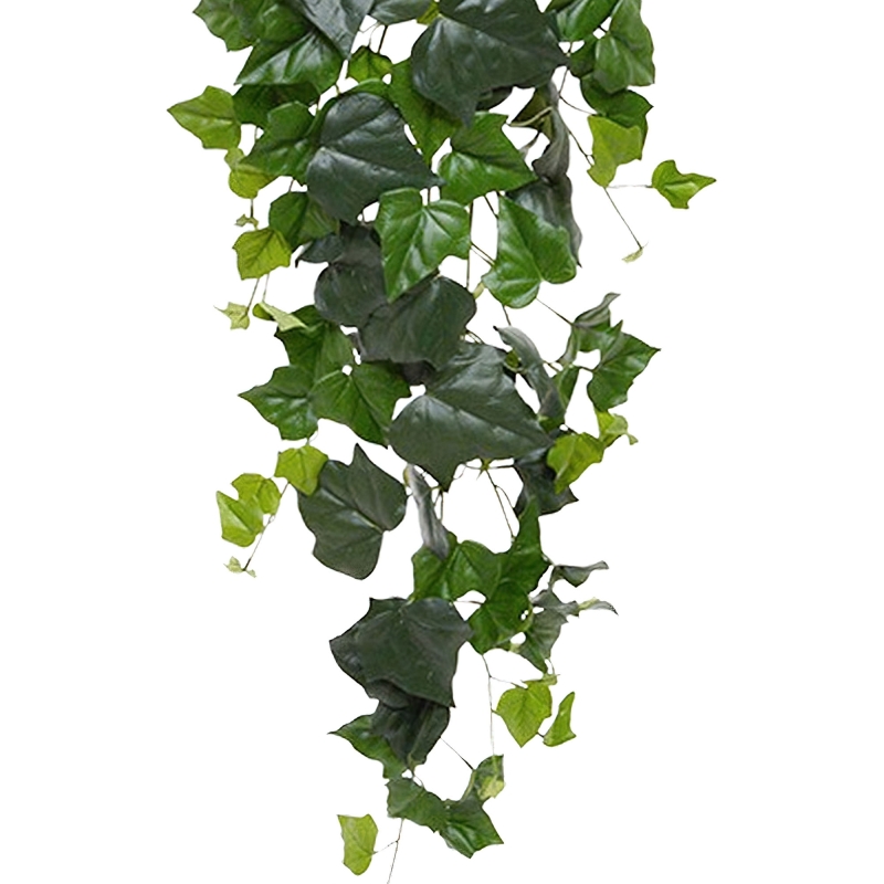 Hedera art pianta ricadente 125cm - verde - FR - ignifuga