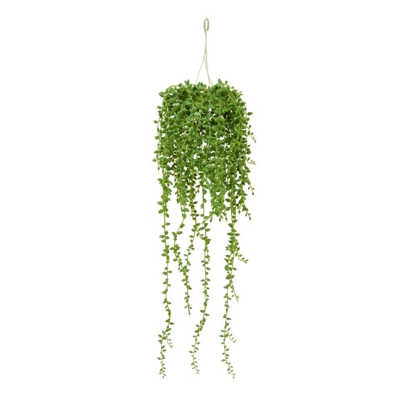 Senecio pianta artificiale ricadente 60 cm