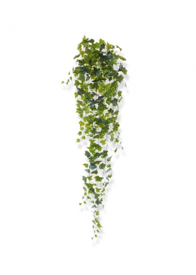 Hedera pianta artificiale ricadente 130 cm - verde