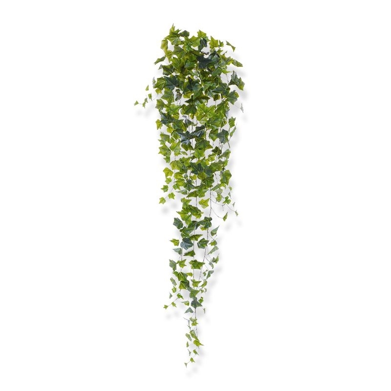 Hedera pianta artificiale ricadente 130 cm - verde