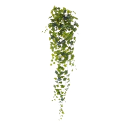 Hedera pianta artificiale ricadente 130 cm - verde