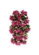 Bougainvillea artificiale da appendere 60 cm viola