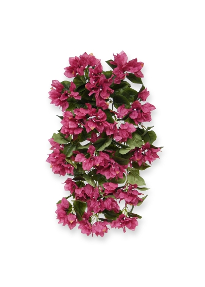 Bougainvillea artificiale da appendere 60 cm viola