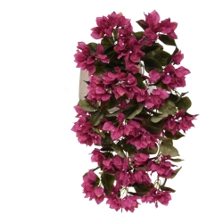 Bougainvillea artificiale da appendere 60 cm viola