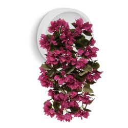 Bougainvillea artificiale da appendere 60 cm viola