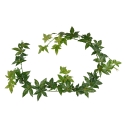 Ghirlanda artificiale di acero 180 cm verde
