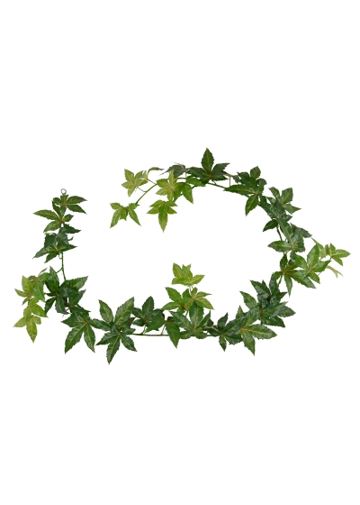 Ghirlanda artificiale di acero 180 cm verde