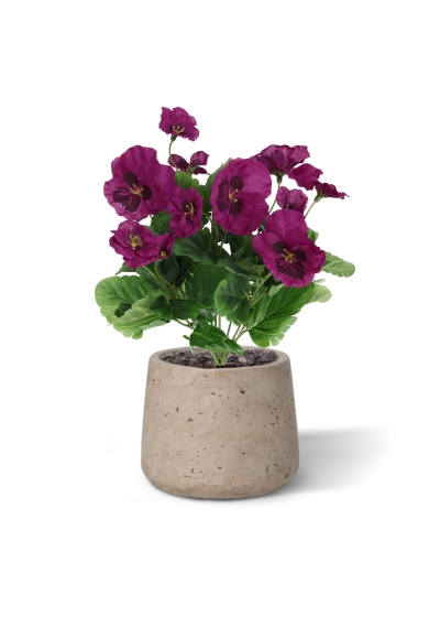 Viola del pensiero artificiale viola 25 cm