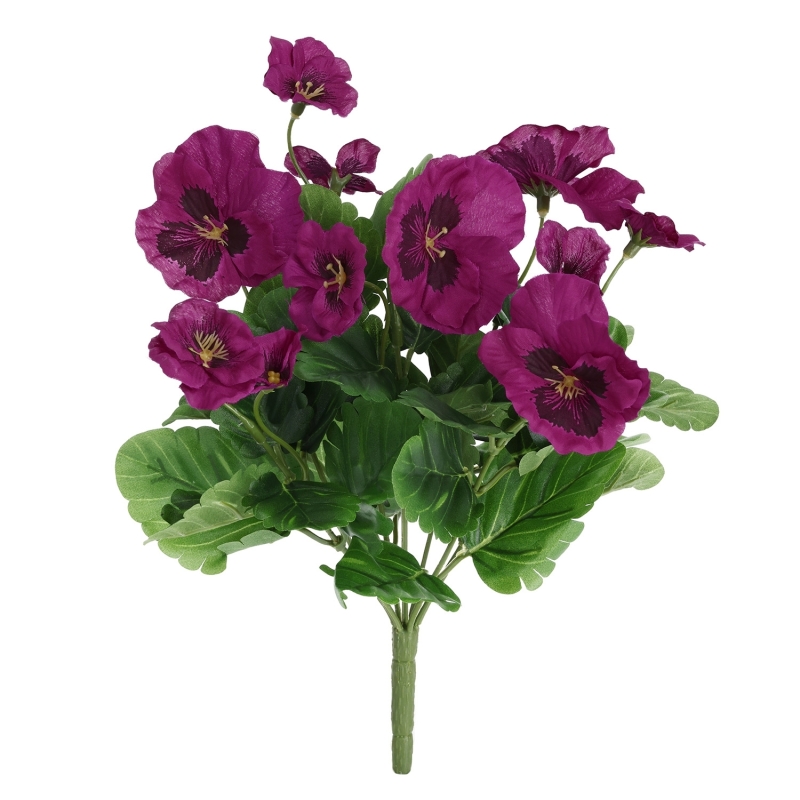 Viola del pensiero artificiale viola 25 cm