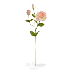 Fiore a stelo artificiale Lisianthus 80 rosa