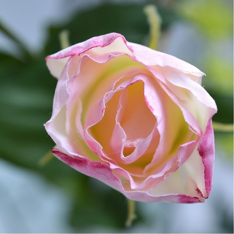 Fiore a stelo artificiale Lisianthus 80 rosa