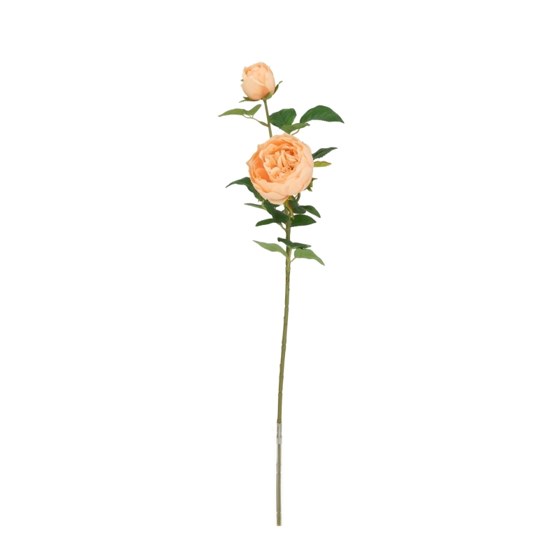 Rosa Inglese Artificiale 69cm Pesca
