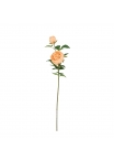 Rosa Inglese Artificiale 69cm Pesca