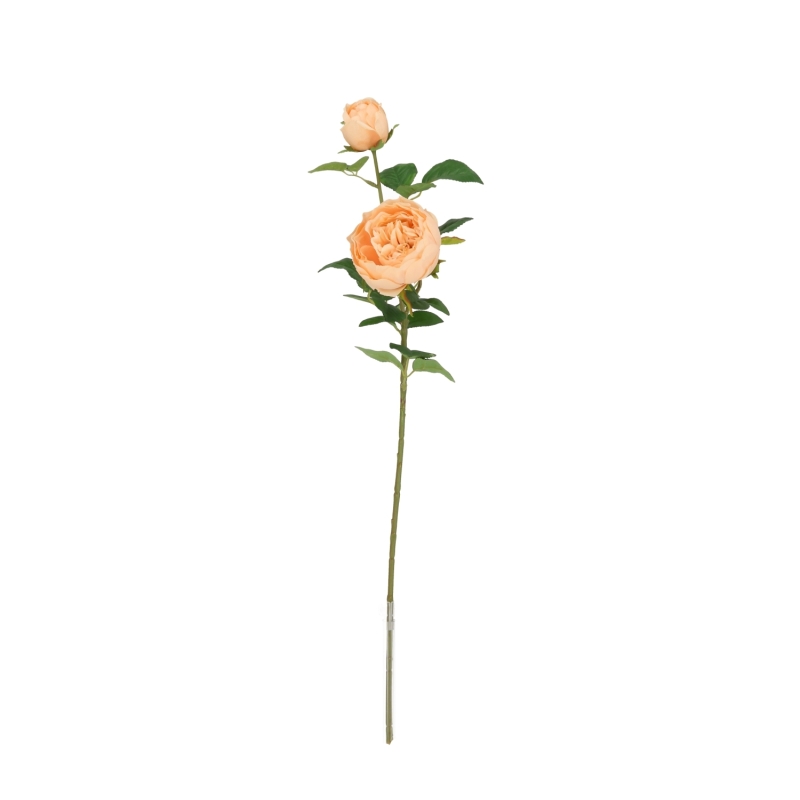 Rosa Inglese Artificiale 69cm Pesca