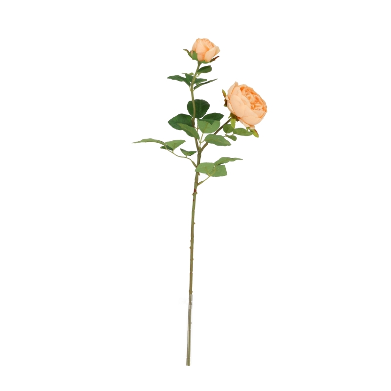 Rosa Inglese Artificiale 69cm Pesca