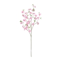 Ramo artificiale fiorito Deluxe 125cm rosa