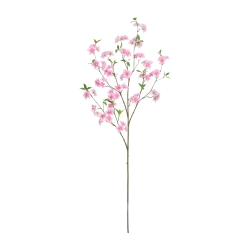 Ramo artificiale fiorito Deluxe 125cm rosa