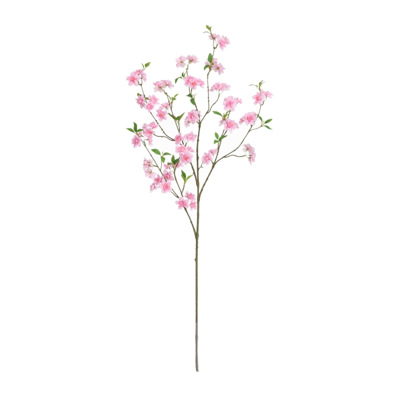 Ramo artificiale fiorito Deluxe 125cm rosa