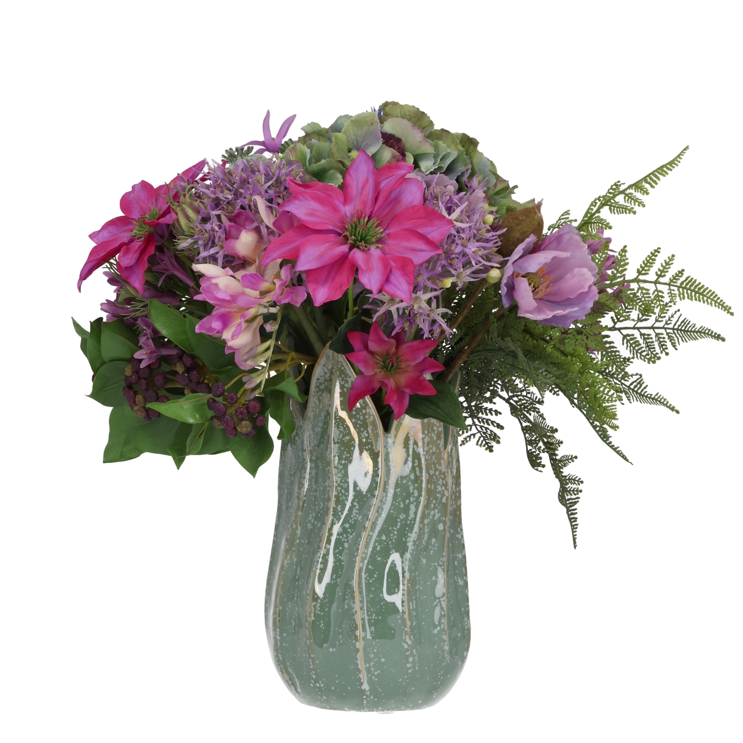 Mazzo di seta Britt Gent 40 cm