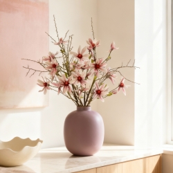 Mazzo Artificiale Fatto a Mano Chloe Atene - Rosa