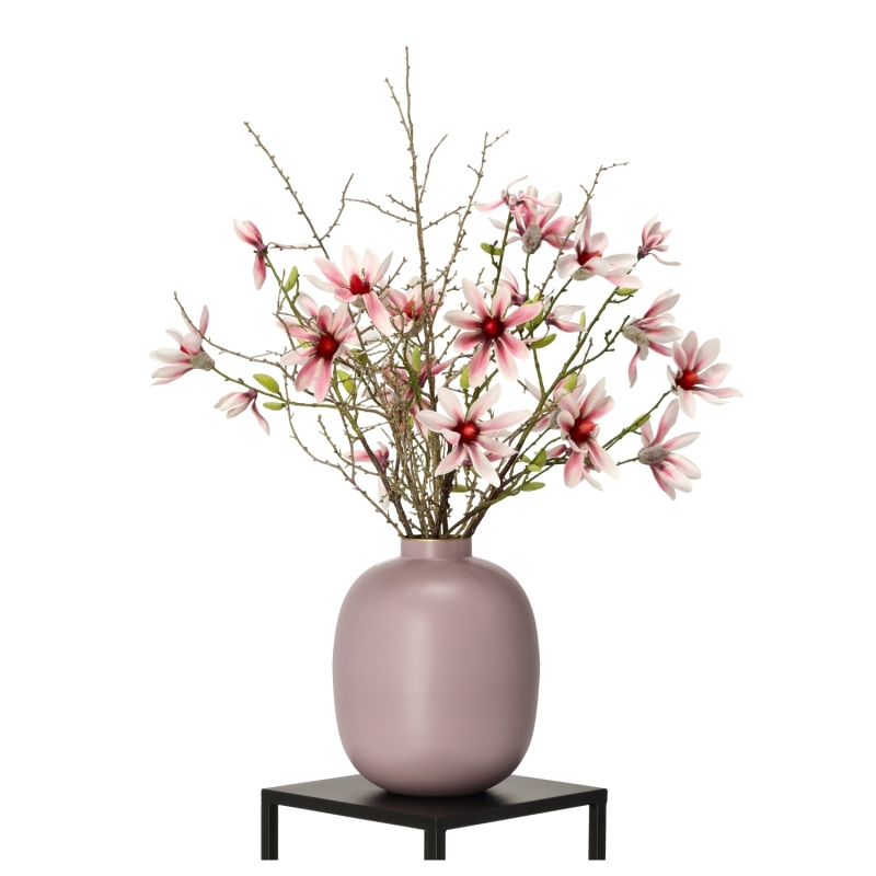 Mazzo Artificiale Fatto a Mano Chloe Atene - Rosa
