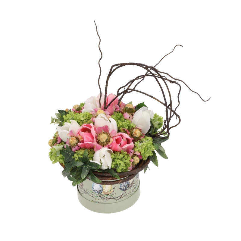 Scatola regalo di fiori Elli Aalsmeer 35 cm