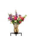Bouquet d'arte Elisa Milano - Rosa/Viola
