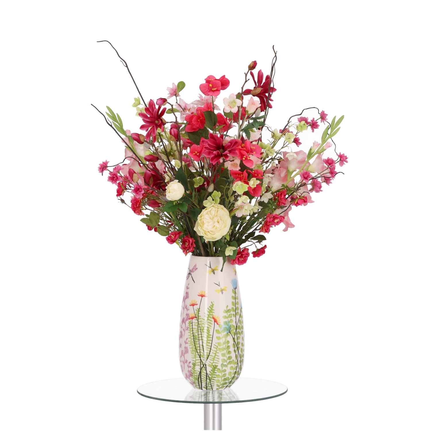 Bouquet artificiale a mano Ella Vienna 90cm