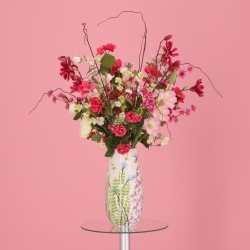 Bouquet artificiale a mano Ella Vienna 90cm