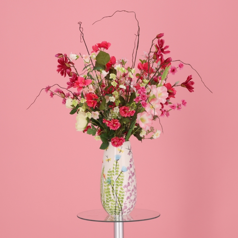 Bouquet artificiale a mano Ella Vienna 90cm
