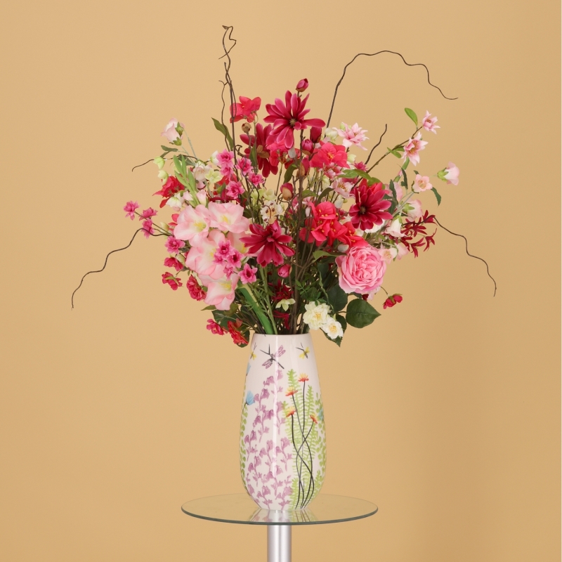 Bouquet artificiale a mano Ella Vienna 90cm