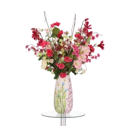 Bouquet artificiale a mano Ella Vienna 90cm