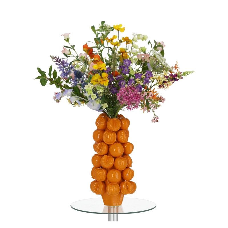 Bouquet artificiale legato a mano Monica Dresden – Misto