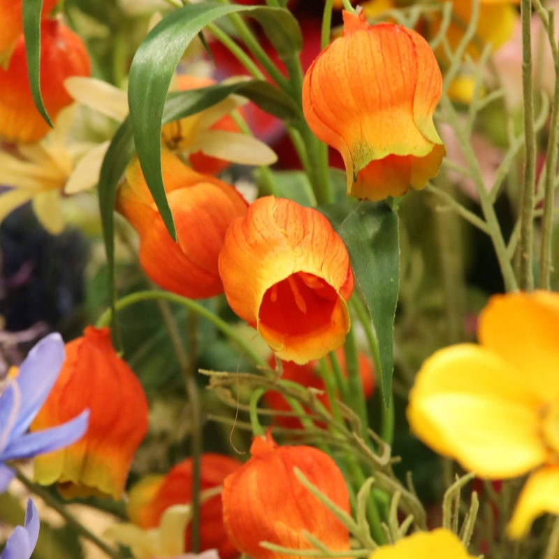 Bouquet artificiale legato a mano Monica Dresden – Misto