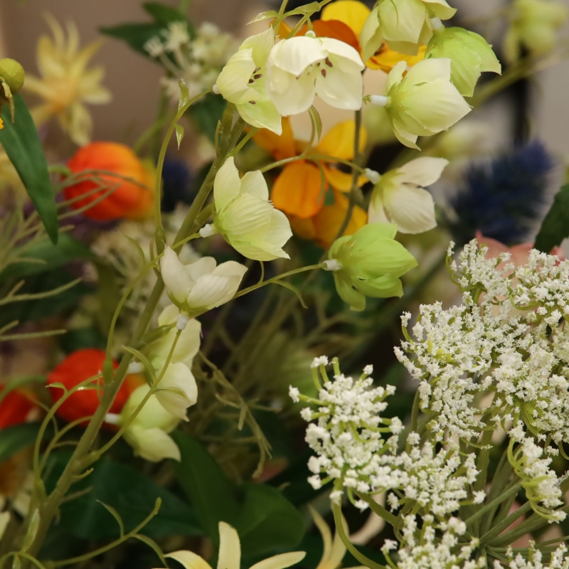 Bouquet artificiale legato a mano Monica Dresden – Misto