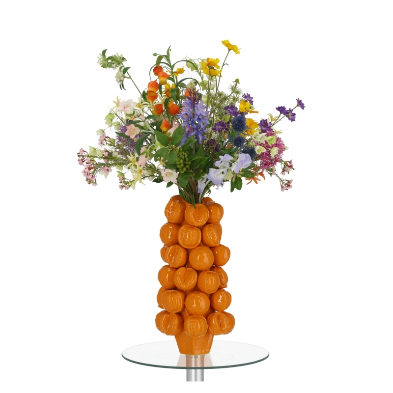 Bouquet artificiale legato a mano Monica Dresden – Misto