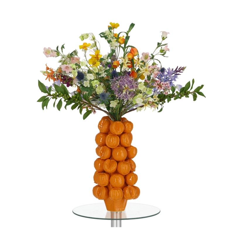 Bouquet artificiale legato a mano Monica Dresden – Misto
