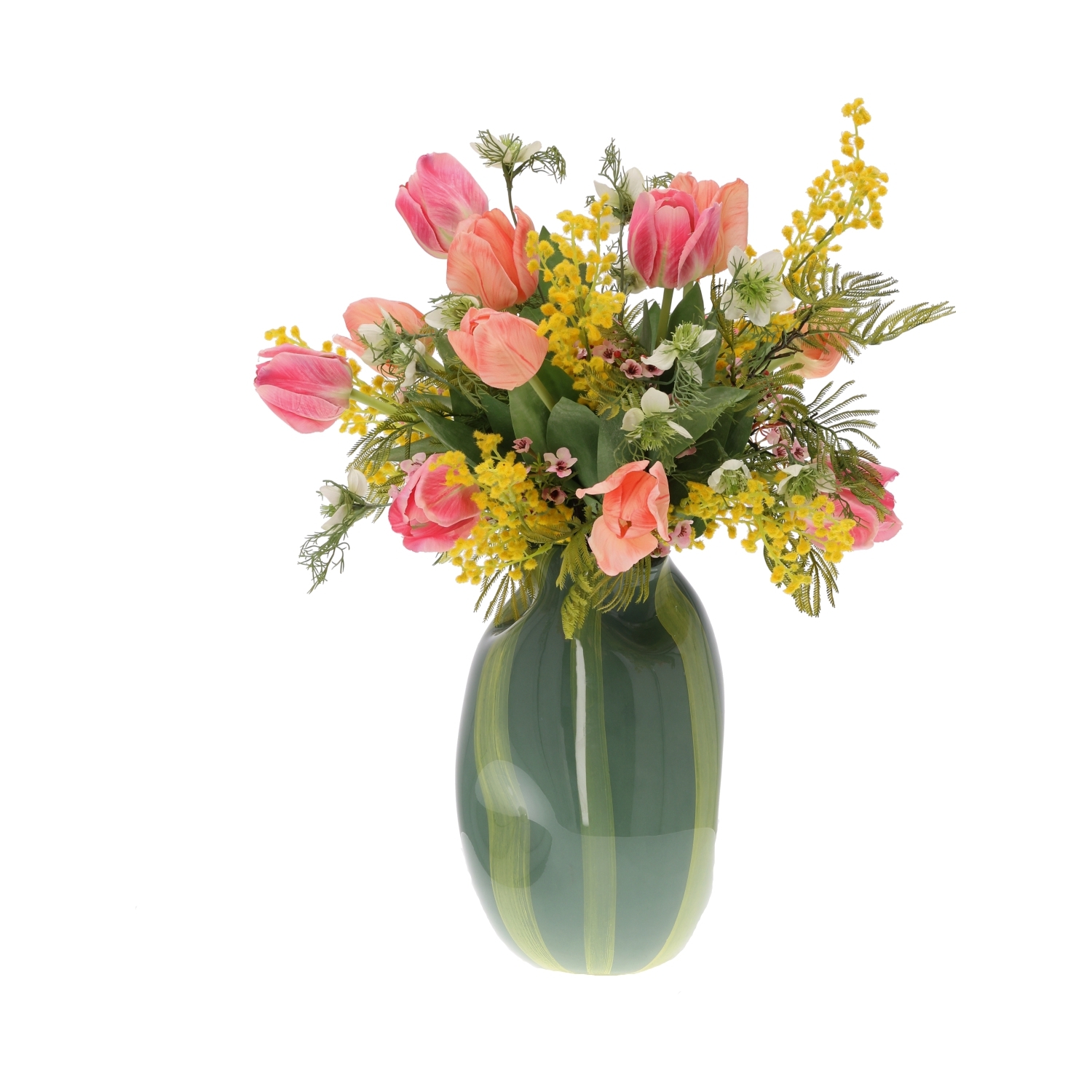 Mazzo di seta Mariska Silves 60 cm