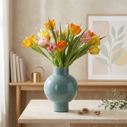 Mazzo di seta Ramona Lisse 60 cm