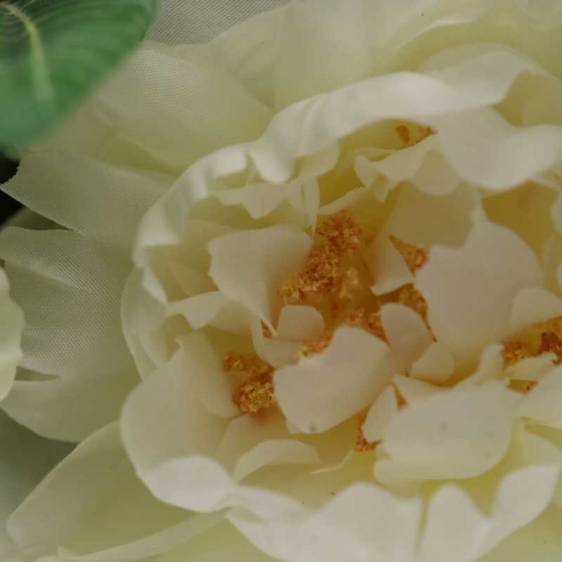 Bouquet artificiale legato a mano Rose York - Rosa