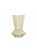 Vaso per fiori Glow piccolo 17,5x 12 cm - verde muschio