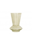 Vaso per fiori Glow piccolo 17,5x 12 cm - verde muschio