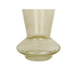 Vaso per fiori Glow piccolo 17,5x 12 cm - verde muschio