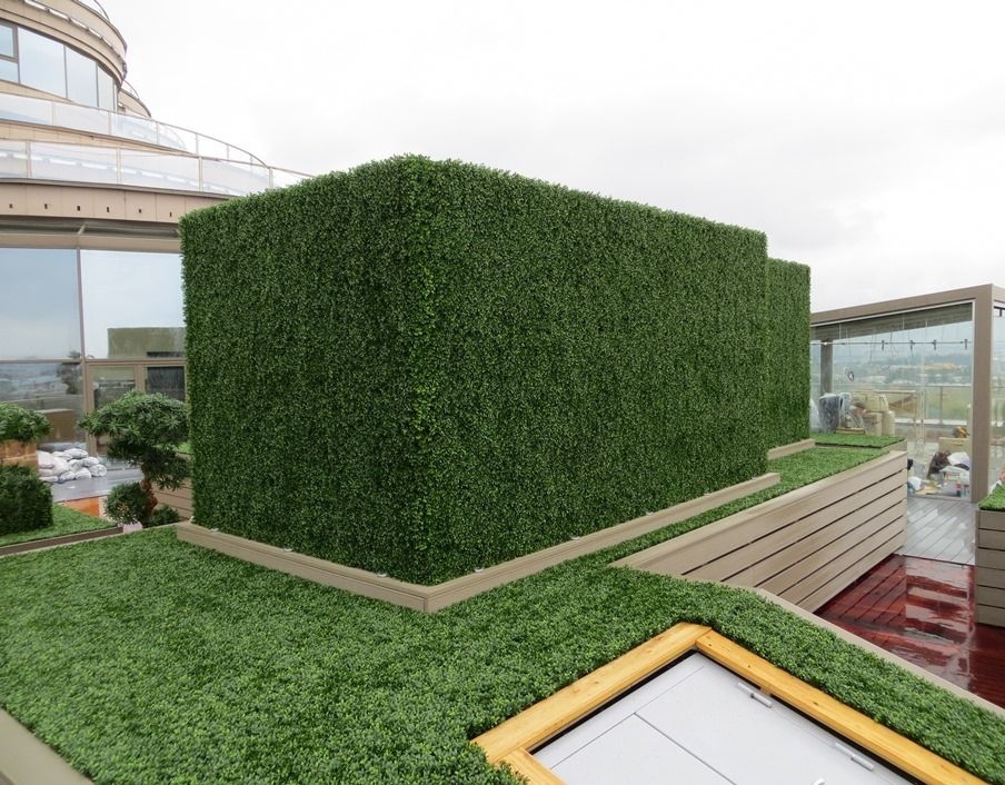 Stuoia artificiale di bosso x300 - resistente ai raggi UV