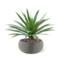 Bouquet artificiale di yucca 55 cm
