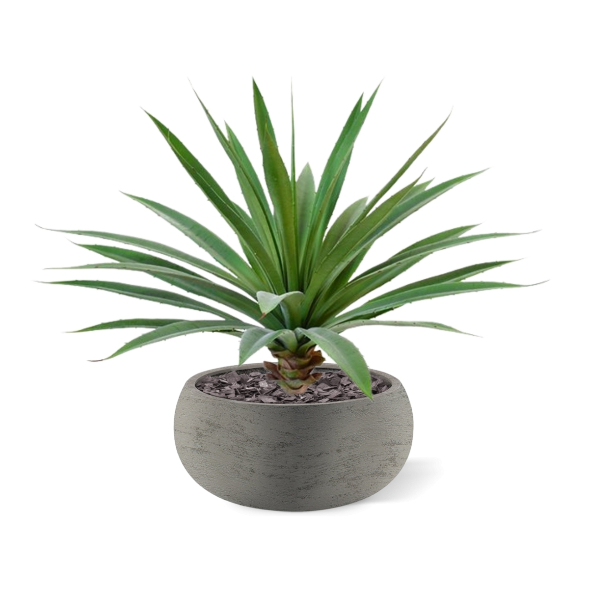 Bouquet artificiale di yucca 55 cm